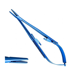 Porte-aiguille/sutureur Castroviejo 5.5 droit TC, instrument chirurgical - Product Image 4