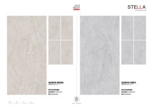 กระเบื้องพอร์ซเลนเคลือบเงาคุณภาพสูง ขนาด 60x120 ซม. 600x1200 มม. 24x48 นิ้ว สำหรับตกแต่งพื้นห้องนั่งเล่น - Product Image 3