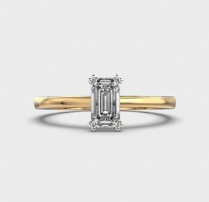 Super Quality Emerald Diamond <b>Statement</b> <b>Ring</b> Designer Collection Elegant Emerald From India Exporter At Best Price - Product Image 1