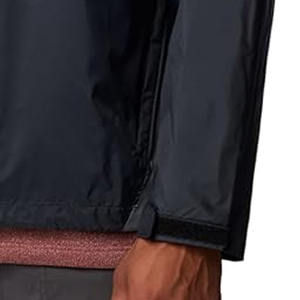 Chaqueta Impermeable con Capucha para Hombre, Chaqueta Cortavientos con Parches, Chaquetas con Logotipo Personalizado Bordado, subidas por Dress Sports - Product Image 4