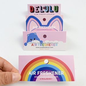 Tarjetas de Presentación de Papel Ecológicas Vintage Personalizadas con Pin de Seguridad y Etiquetas Personalizadas para Regalos Promocionales, MOQ Bajo - Product Image 3