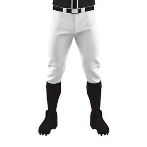 Ensemble d'uniformes de baseball personnalisés avec tissu respirant, impression par sublimation et broderie, maillot et pantalon d'équipe, fournisseur OEM en gros - Product Image 6