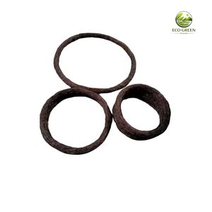 Rustic Christmas <b>Wreath</b> Base Handmade from Natural Rattan for DIY Seasonal and Wedding Decor - Product Image 5