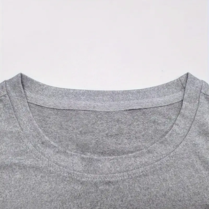 T-shirt personnalisé pour homme, de haute qualité, vintage, effet délavé, tissé, 100% coton, 240g, poids lourd, surdimensionné, streetwear décontracté, BNSB SPORTS - Product Image 6