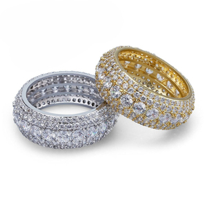 IGI Certified VVS Moissanite Diamond Vintage Classic <b>Fine</b> <b>Ring</b> Luxury Women's 925 Silver Round Cut Diamond Engagement <b>Ring</b> - Product Image 3