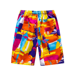 New Custom High Quality Men Sublimation <b>Shorts</b> Double Layered 100% <b>Polyester</b> Heavyweight Thick Summer Sublimation <b>Shorts</b> - Product Image 2