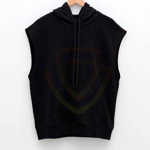 Sudadera sin mangas para culturismo para hombre, estilo moderno, totalmente personalizable, ropa deportiva para hombre, sudaderas con capucha para gimnasio - Product Image 1