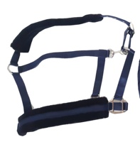Harnais de course pour chevaux en PP de haute qualité, entièrement réglable et confortable, couleurs et logo personnalisables, taille sur mesure, OEM/ODM, corde portable
