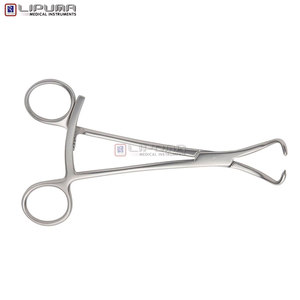 Pinzas Quirúrgicas Ortopédicas Manuales de Acero Inoxidable de 165 mm, Estándar de Seguridad MOL, Instrumento de Reducción Ósea para Alineación de Fracturas - Product Image 3