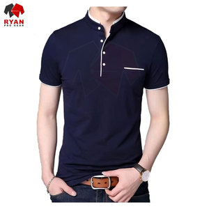 เสื้อโปโลดีไซน์เฉพาะของ Ryan Pro Gear สำหรับผู้ชายสไตล์สวมหัวพร้อมแผ่นป้ายโลโก้ปรับแต่งได้ - Product Image 5