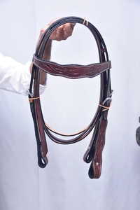 Selle de cheval western en cuir véritable brun foncé, selle de cowboy faite à la main, selle d'équitation, selle de cheval sur mesure, ensemble complet - Product Image 5