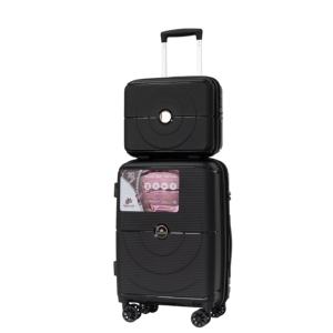 Juego de Organizadores de Maletas de Moda al por Mayor, Juego de 4 Piezas de Maletas Rígidas de PP con Ruedas 360, Bolsas de Viaje, Vietnam - Product Image 4