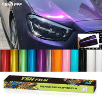 Film de protection de peinture (PPF) en TPU 7,5 mil résistant aux UV et IR avec fonctions auto-réparatrices, anti-rayures et changeant de couleur