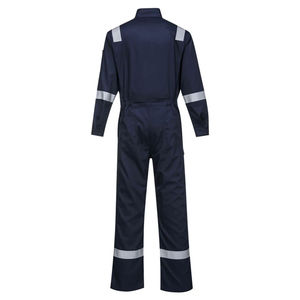 Ropa de Protección Industrial de Alta Visibilidad, Overol de Trabajo de Alta Visibilidad con Cierre de Cremallera, Overol de Seguridad Reflectante - Product Image 6