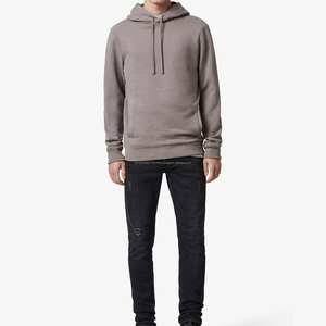 Custom Embroidery Logo Heavyweight Cotton <b>Oversized</b> <b>Hoodie</b> <b>Men</b> Manufacturer Clothing French Terry <b>Hoodie</b> Pullover - Product Image 4