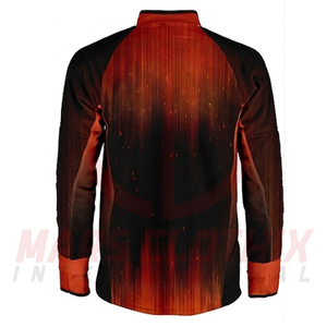 เสื้อเพนท์บอลแบบเต็มตัว มีหลายสีและหลายขนาด ผู้ผลิตโดยตรงจากโรงงาน ชุดทีมพิมพ์ลายดิจิทัล เสื้อเพนท์บอล - Product Image 3