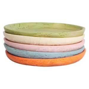 Assiettes et bols en résine de qualité supérieure - Design moderne, compatibles lave-vaisselle, pour fêtes et usage domestique - Product Image 5