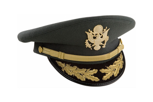 Gorra de Etiqueta Personalizable 100% Algodón para Oficiales, Gorra Ceremonial para Uniformes, Precio Económico, OEM Personalizado - Product Image 2