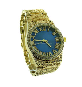 Montre pour homme en acier inoxydable de luxe avec mouvement mécanique en diamant moissanite personnalisé, hip-hop, glacée, cadeau pour lui, cadeau d'anniversaire - Product Image 5