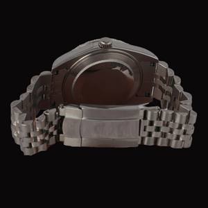 Nuevo Reloj de Lujo con Bisel Completamente Adornado con Diamantes, Personalizado con Esfera Azul Claro, Estilo Hip Hop, con Diamantes Moissanite - Product Image 5