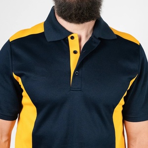 Uniformes de travail personnalisés en usine, polos de marque pour hommes, ouverts et couture, nouvelle collection 2022 - Product Image 4
