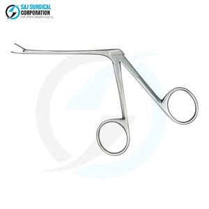 คู่มือการใช้งานเครื่องมือผ่าตัดหู คอ จมูก ยี่ห้อ Henckel Aural Forceps ทำจากสแตนเลส ได้รับการรับรองมาตรฐาน CE สำหรับการตรวจหูอย่างแม่นยำในทางคลินิก - Product Image 2