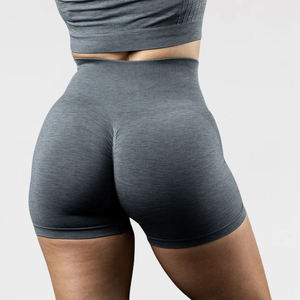 Shorts Deportivos de Compresión para Gimnasio, Yoga y Ejercicio, con Efecto Levanta Glúteos, Cintura Alta y Sin Costuras - Product Image 4