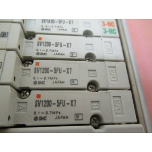 Vanne Solénoïde 14 SMC SV1200-5FU-X7 - Équipements et Pièces Semi-conducteurs Mondiaux de Confiance - Product Image 1