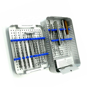 Kit de Instrumentos Quirúrgicos Ortopédicos de Acero Inoxidable para Fragmentos Pequeños, Juego de Instrumentos Veterinarios Manuales con Certificación CE - Product Image 1