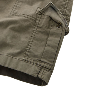 Women's High Waist Streetwear Cargo Shorts Custom Logo Printing Eco-Friendly 100% Cotton Breathable Fabric Quick Dry <b>Drawstring</b> - Product Image 5