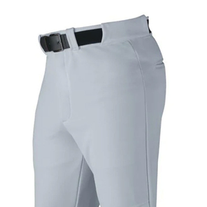 Baseball Pants Pro Fit Athletic Performance Anti Slip Waistband Durable Stretch Comfort Adult Baseball Uniform Pants White Short - Product Image 6