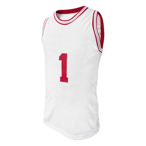 Camiseta de baloncesto personalizada al por mayor con logo, ropa deportiva sublimada, transpirable, para venta en línea - Product Image 2