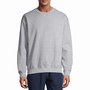 Sudadera de cuello redondo para hombre Muestra gratis Invierno Otoño Cálido Jersey con forro polar Manga larga Elegante Casual Cómodo Ajuste Venta - Product Image 1