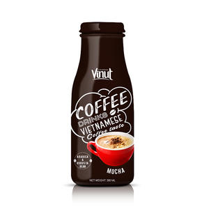 ขวดแก้วกาแฟมอคค่าออแกนิค280มล. จากเวียดนาม - Product Image 1