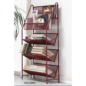 Metal Mesh Book Rack - Product Image 3