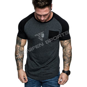 Meilleure Vente T-shirt Homme Décontracté Créatif d'Été Respirant à Manches Courtes 100% Coton Coupe Classique Bicolore Tendance - Product Image 2