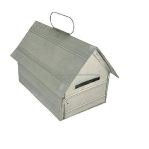 Bassin rectangulaire long décoratif en métal argenté galvanisé pour centres de table de mariage, décoration d'événements, hôtels, restaurants - Product Image 6