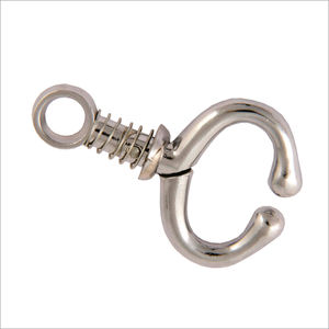 Anneau de retenue pour bovins avec ressort, instruments vétérinaires, pince nasale pour vache avec ressort - Product Image 5