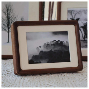 R-<b>Frame</b> 5" 6" 7" 8" 10" Wooden <b>Frame</b> <b>Wall</b> Decor Tabletop Display 4x6 5x7 6x8 8x10 Wood Photo <b>Frame</b> - Product Image 3