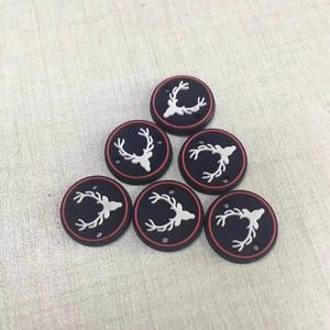 ขายส่งป้ายยาง PVC นูน 3 มิติ ปี 2025 ผลิตตามสั่ง OEM ดีไซน์ใหม่จากโรงงาน ป้ายโลโก้แบรนด์ 3 มิติ ปี 2026 - Product Image 1