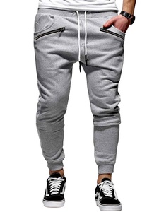 Pantalones de chándal para hombre, ropa informal de calle, pantalones ajustados para correr y hacer ejercicio - Product Image 4