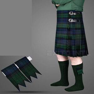 กิ๊ตอะคริลิคแบบดั้งเดิมสำหรับผู้ชาย - อบอุ่นสำหรับฤดูหนาว สไตล์ชาติพันธุ์ สำหรับงานเทศกาล ใส่สบาย ระบายอากาศได้ดี ปรับแต่งได้ คุณภาพสูง รับผลิตแบบ OEM/ODM - Product Image 5