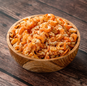 Crevettes Vannamei Sakura séchées 1kg, sous vide, sans tête ni peau, durée de conservation 1 an, du Vietnam, pour nouilles, soupes, sautés, cuisine asiatique - Product Image 2