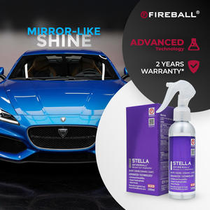 Spray de Revestimiento Cerámico Fireball Stella - 200 ml, Mayor Durabilidad, Superhidrófobo, Ultra Deslizante, Acabado de Alto Brillo, Brillo Duradero - Product Image 5