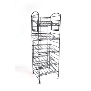 Exhibidores y Soportes Metálicos Resistentes de Tamaño Personalizado para Minoristas, Almacenes y Tiendas de Conveniencia - Product Image 4