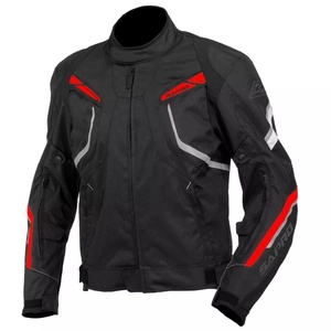 Veste de moto respirante et réfléchissante pour homme, équipement de protection pour moto, veste de moto pour toutes les saisons avec tissu de haute qualité - Product Image 2