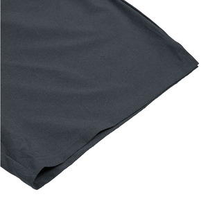 Shorts de sport décontractés pour hommes, 100 % coton, taille élastique, respirants, amples, avec broderie, personnalisation OEM - Product Image 5