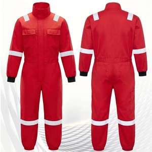 Combinaisons de travail réfléchissantes personnalisées, vêtements de sécurité industrielle, uniforme d'usine, combinaisons de réparation automobile, combinaison de protection durable pour le travail - Product Image 2