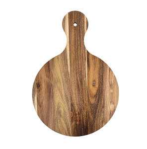 Tabla de Cortar Rectangular Personalizable de Madera de Mango, Ecológica, Duradera, Segura, para Uso Alimentario Sostenible, Circular - Product Image 3