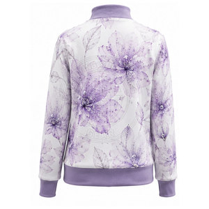 <b>Top</b> Rated Women <b>Mock</b> <b>Neck</b> Sweatshirt Comfortable Fit For Daily Lifestyle Use High Performance Women <b>Mock</b> <b>Neck</b> Sweatshirt - Product Image 4